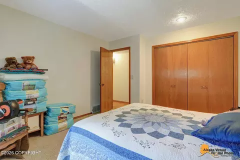 Bedroom - 19624 S Montague Loop, Eagle River, AK 99577 photo 8 of 10