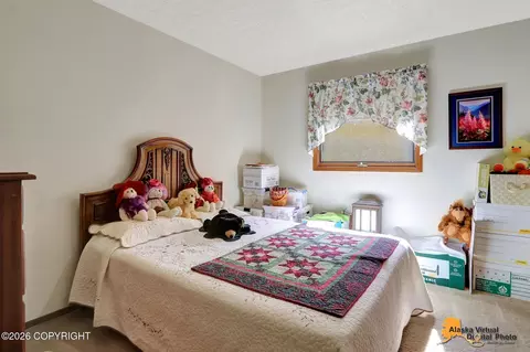 Bedroom - 19624 S Montague Loop, Eagle River, AK 99577 photo 5 of 10