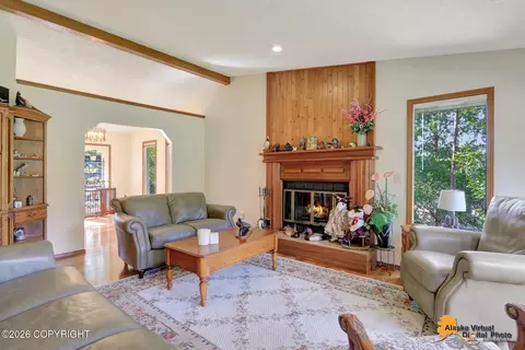 Living - 19624 S Montague Loop, Eagle River, AK 99577 photo 3 of 8