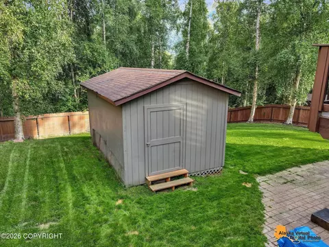 Exterior - 19624 S Montague Loop, Eagle River, AK 99577 photo 12 of 12