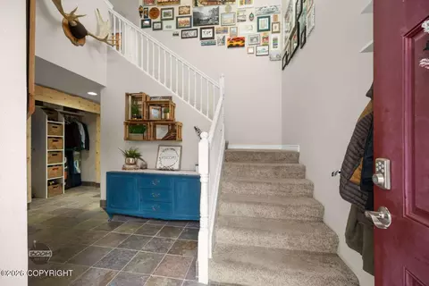 Entry Way - 20730 Mountainside Dr, Eagle River, AK 99577 photo 1 of 5
