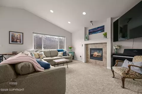 Living - 20730 Mountainside Dr, Eagle River, AK 99577 photo 1 of 6