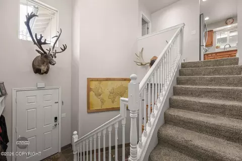Entry Way - 20730 Mountainside Dr, Eagle River, AK 99577 photo 2 of 5