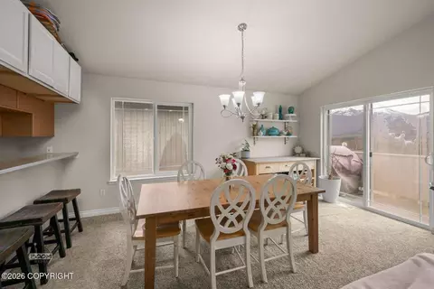 Dining - 20730 Mountainside Dr, Eagle River, AK 99577 photo 2 of 2