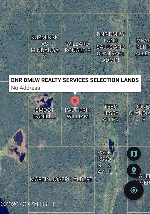 Tr J Township 4 N, Copper Center, AK 99588