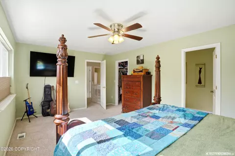 Bedroom - 13543 Konrad Cir, Eagle River, AK 99577 photo 6 of 6