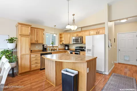 Kitchen - 20646 Icefall Dr, Eagle River, AK 99577 photo 3 of 3