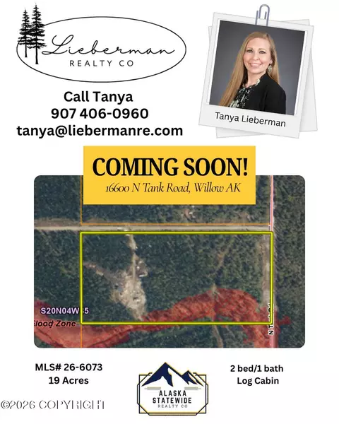 16600 N Tank Rd, Willow, AK 99688