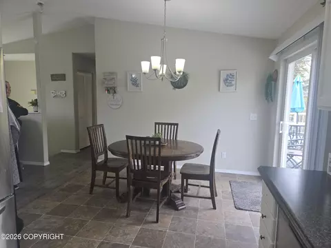 Dining - 1960 N Patsy St, Wasilla, AK 99654 photo 2 of 2