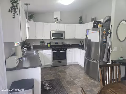 Kitchen - 1960 N Patsy St, Wasilla, AK 99654 photo 4 of 8
