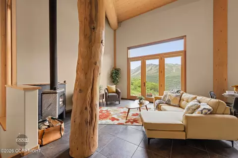 Living - 835 Hiland Rd, Eagle River, AK 99577 photo 7 of 11