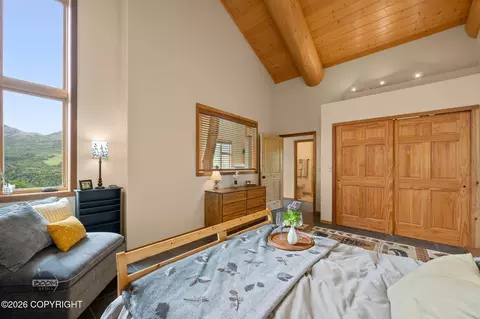 Bedroom - 835 Hiland Rd, Eagle River, AK 99577 photo 6 of 6