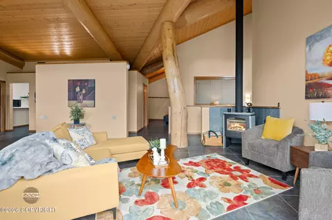 Living - 835 Hiland Rd, Eagle River, AK 99577 photo 9 of 11