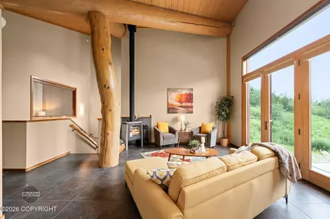 Living - 835 Hiland Rd, Eagle River, AK 99577 photo 4 of 11