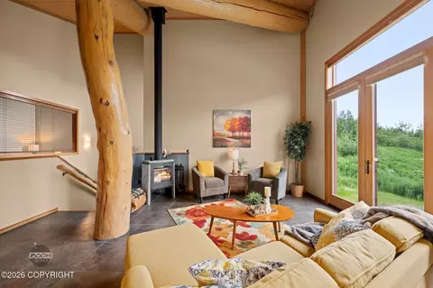 Living - 835 Hiland Rd, Eagle River, AK 99577 photo 5 of 11