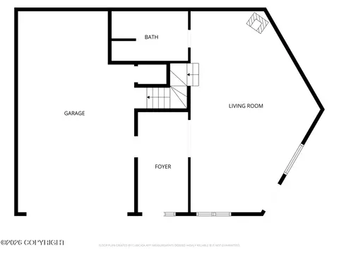 Floorplan - 21818 Cloverleaf Rd, Chugiak, AK 99567 photo 3 of 5