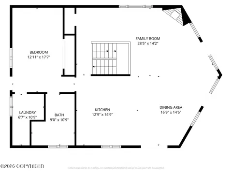 Floorplan - 21818 Cloverleaf Rd, Chugiak, AK 99567 photo 1 of 5