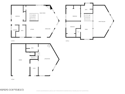 Floorplan - 21818 Cloverleaf Rd, Chugiak, AK 99567 photo 4 of 4