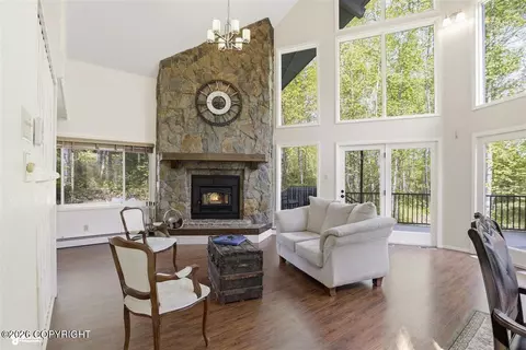 Living - 21818 Cloverleaf Rd, Chugiak, AK 99567 photo 1 of 1