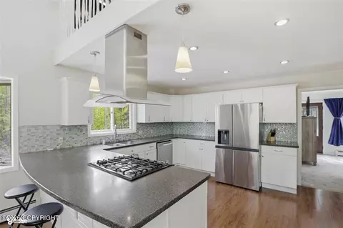 Kitchen - 21818 Cloverleaf Rd, Chugiak, AK 99567 photo 4 of 4