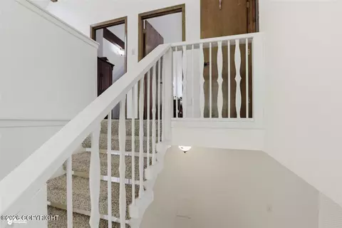 Entry Way - 21818 Cloverleaf Rd, Chugiak, AK 99567 photo 6 of 8