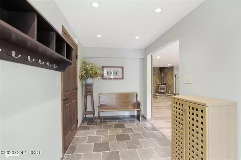 Entry Way - 21818 Cloverleaf Rd, Chugiak, AK 99567 photo 1 of 8