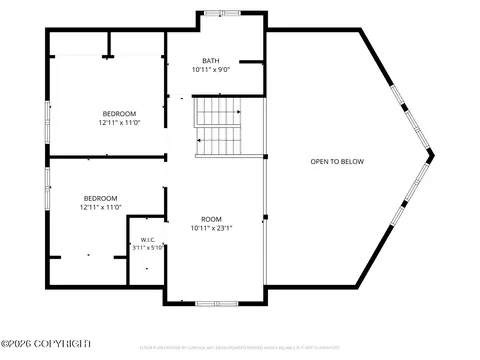 Floorplan - 21818 Cloverleaf Rd, Chugiak, AK 99567 photo 1 of 4
