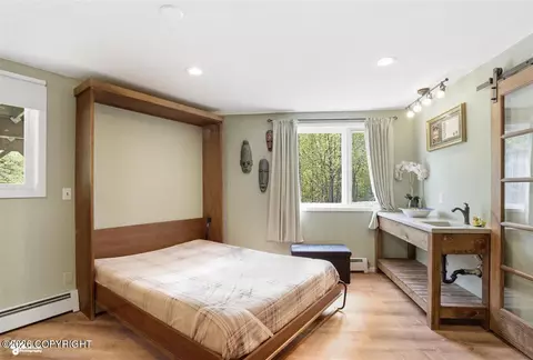 Bedroom - 21818 Cloverleaf Rd, Chugiak, AK 99567 photo 5 of 5