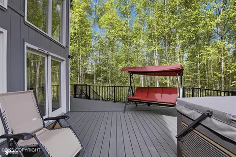 Exterior - 21818 Cloverleaf Rd, Chugiak, AK 99567 photo 8 of 10