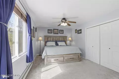 Bedroom - 21818 Cloverleaf Rd, Chugiak, AK 99567 photo 3 of 5