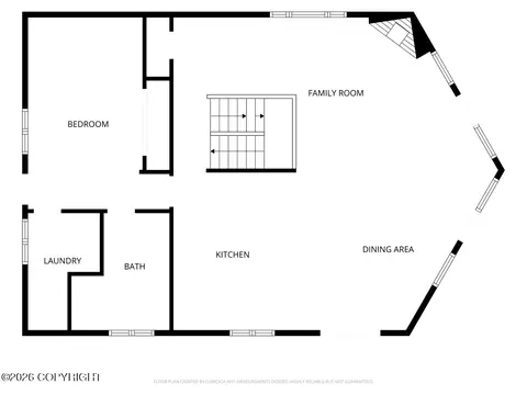 Floorplan - 21818 Cloverleaf Rd, Chugiak, AK 99567 photo 2 of 4