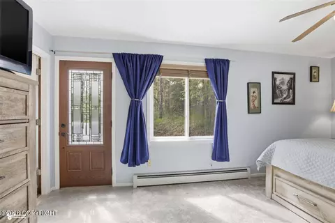 Bedroom - 21818 Cloverleaf Rd, Chugiak, AK 99567 photo 4 of 5