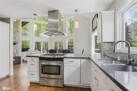 Kitchen - 21818 Cloverleaf Rd, Chugiak, AK 99567 photo 1 of 4