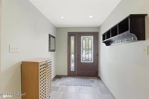 Entry Way - 21818 Cloverleaf Rd, Chugiak, AK 99567 photo 2 of 8