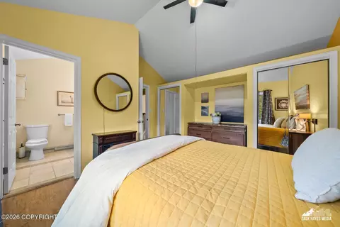 Bedroom - 8201 Robert Dr, Anchorage, AK 99516 photo 3 of 4