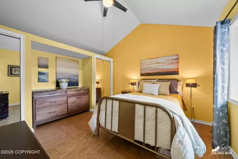 Bedroom - 8201 Robert Dr, Anchorage, AK 99516 photo 2 of 4