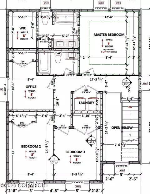 Floorplan - L14 Paris Way, Eagle River, AK 99577 photo 2 of 4