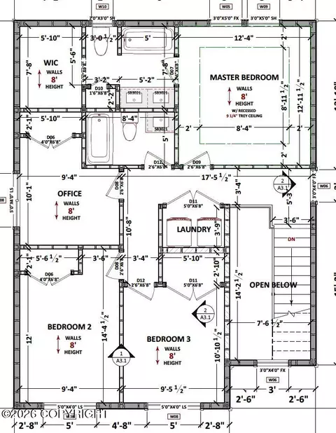 Floorplan - L14 Paris Way, Eagle River, AK 99577 photo 4 of 4