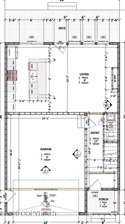 Floorplan - L14 Paris Way, Eagle River, AK 99577 photo 3 of 4