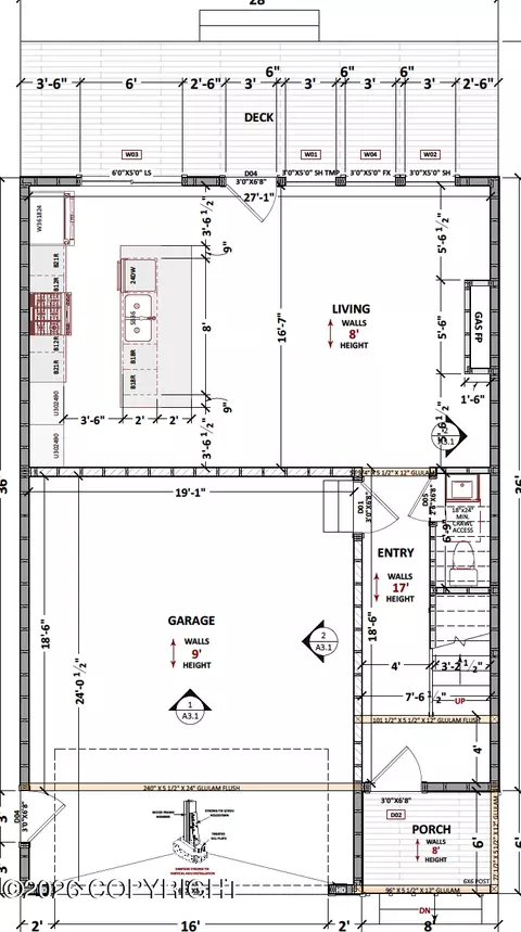 Floorplan - L14 Paris Way, Eagle River, AK 99577 photo 1 of 4