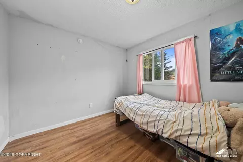 Bedroom - 647 E 73rd Ave, Anchorage, AK 99518 photo 3 of 8