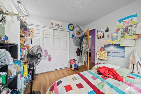 Bedroom - 647 E 73rd Ave, Anchorage, AK 99518 photo 2 of 8