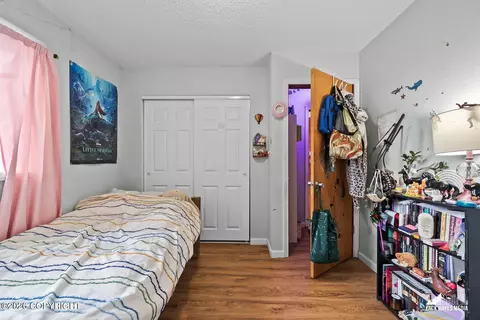 Bedroom - 647 E 73rd Ave, Anchorage, AK 99518 photo 4 of 8