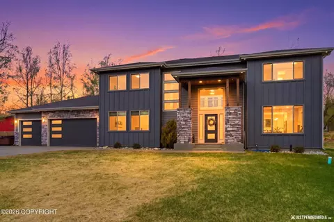 2539 S Evening Fog Cir, Palmer, AK 99645