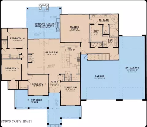 9005 E Gold Pan Dr, Palmer, AK 99645