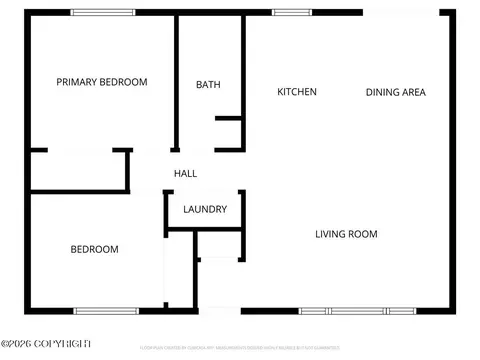 Floorplan - 1746 E 58th Cir, Anchorage, AK 99507 photo 3 of 3