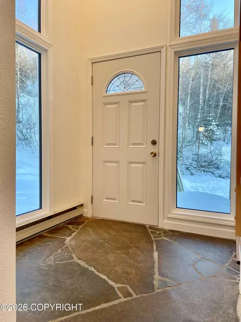 Entry Way - 19170 Fish Hatchery Rd, Eagle River, AK 99577 photo 1 of 4