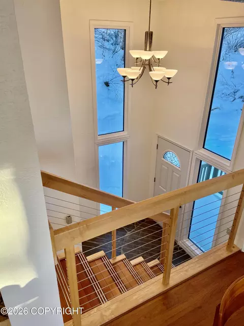 Entry Way - 19170 Fish Hatchery Rd, Eagle River, AK 99577 photo 2 of 4