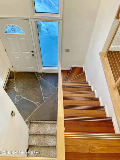 Entry Way - 19170 Fish Hatchery Rd, Eagle River, AK 99577 photo 2 of 5