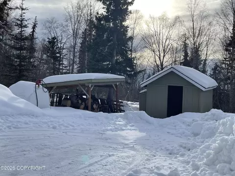 Exterior - 19170 Fish Hatchery Rd, Eagle River, AK 99577 photo 1 of 3